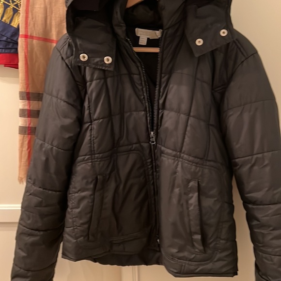 Zara Black Women's Ski Jacket Coat - Picture 8 of 15